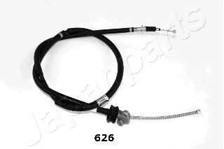 Трос ручного тормоза JAPANPARTS BC-626L Трос ручного тормоза JAPANPARTS BC-626L