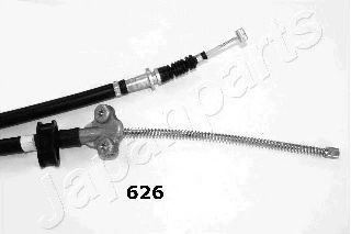 Трос ручного тормоза JAPANPARTS BC-626L
