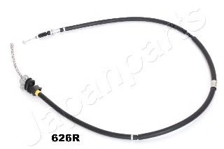 Трос ручного тормоза JAPANPARTS BC-626R Трос ручного тормоза JAPANPARTS BC-626R