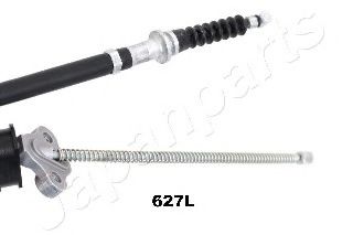 Трос ручного тормоза JAPANPARTS BC-627L