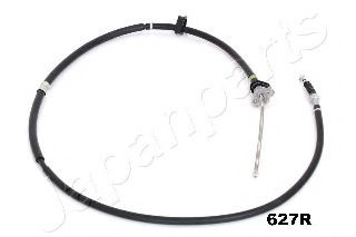 Трос ручного тормоза JAPANPARTS BC-627R Трос ручного тормоза JAPANPARTS BC-627R