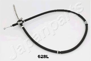 Трос ручного тормоза JAPANPARTS BC-628L Трос ручного тормоза JAPANPARTS BC-628L