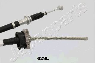 Трос ручного тормоза JAPANPARTS BC-628L