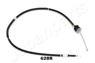 Трос ручного тормоза JAPANPARTS BC-628R Трос ручного тормоза JAPANPARTS BC-628R
