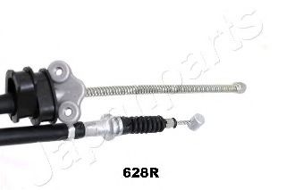 Трос ручного тормоза JAPANPARTS BC-628R