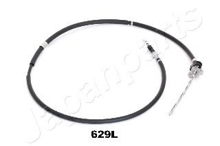 Трос ручного тормоза JAPANPARTS BC-629L Трос ручного тормоза JAPANPARTS BC-629L