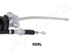 Трос ручного тормоза JAPANPARTS BC-629L