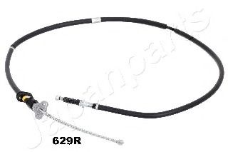 Трос ручного тормоза JAPANPARTS BC-629R