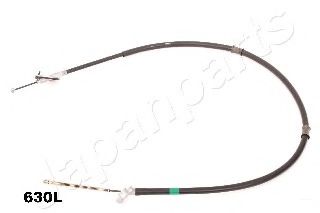 Трос ручного тормоза JAPANPARTS BC-630L Трос ручного тормоза JAPANPARTS BC-630L