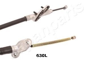 Трос ручного тормоза JAPANPARTS BC-630L
