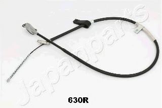 Трос ручного тормоза JAPANPARTS BC-630R Трос ручного тормоза JAPANPARTS BC-630R