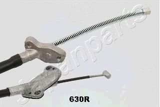 Трос ручного тормоза JAPANPARTS BC-630R