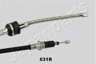 Трос ручного тормоза JAPANPARTS BC-631R