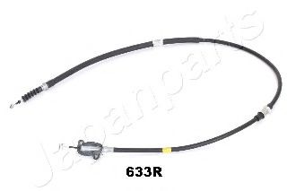 Трос ручного тормоза JAPANPARTS BC-633R Трос ручного тормоза JAPANPARTS BC-633R