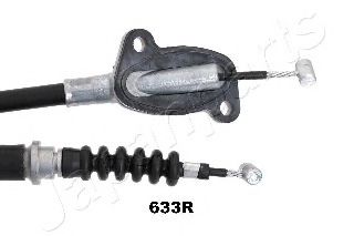 Трос ручного тормоза JAPANPARTS BC-633R