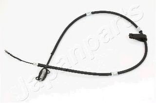 Трос ручного тормоза JAPANPARTS BC-636R Трос ручного тормоза JAPANPARTS BC-636R