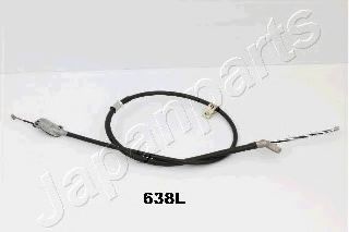 Трос ручного тормоза JAPANPARTS BC-638L Трос ручного тормоза JAPANPARTS BC-638L