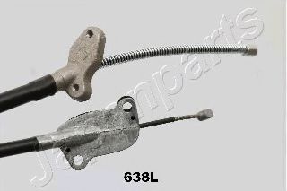 Трос ручного тормоза JAPANPARTS BC-638L