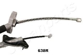 Трос ручного тормоза JAPANPARTS BC-638R