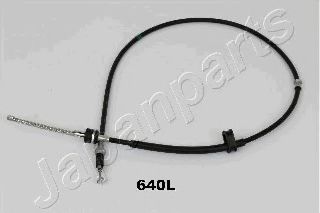Трос ручного тормоза JAPANPARTS BC-640L Трос ручного тормоза JAPANPARTS BC-640L