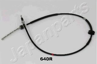 Трос ручного тормоза JAPANPARTS BC-640R Трос ручного тормоза JAPANPARTS BC-640R