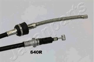 Трос ручного тормоза JAPANPARTS BC-640R