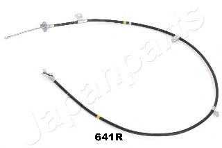 Трос ручного тормоза JAPANPARTS BC-641R Трос ручного тормоза JAPANPARTS BC-641R
