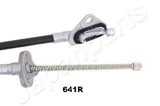 Трос ручного тормоза JAPANPARTS BC-641R