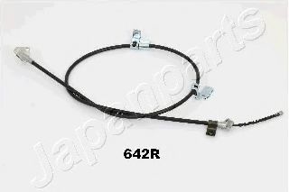 Трос ручного тормоза JAPANPARTS BC-642R Трос ручного тормоза JAPANPARTS BC-642R