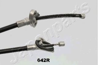 Трос ручного тормоза JAPANPARTS BC-642R