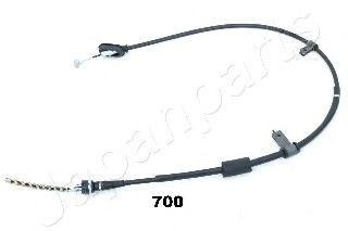 Трос ручного тормоза JAPANPARTS BC-700 Трос ручного тормоза JAPANPARTS BC-700