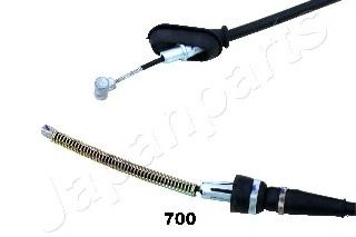 Трос ручного тормоза JAPANPARTS BC-700