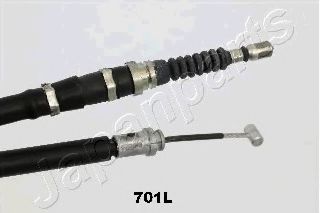 Трос ручного тормоза JAPANPARTS BC-701L