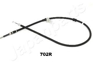 Трос ручного тормоза JAPANPARTS BC-702R Трос ручного тормоза JAPANPARTS BC-702R