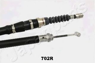 Трос ручного тормоза JAPANPARTS BC-702R