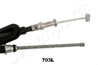 Трос ручного тормоза JAPANPARTS BC-703L