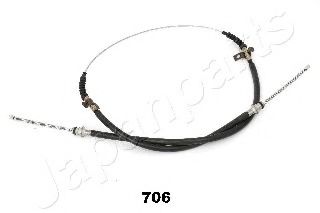 Трос ручного тормоза JAPANPARTS BC-706 Трос ручного тормоза JAPANPARTS BC-706