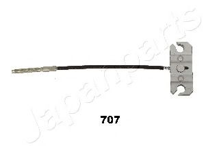 Трос ручного тормоза JAPANPARTS BC-707