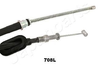Трос ручного тормоза JAPANPARTS BC-708L