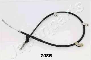 Трос ручного тормоза JAPANPARTS BC-708R Трос ручного тормоза JAPANPARTS BC-708R