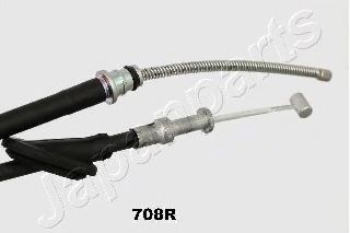 Трос ручного тормоза JAPANPARTS BC-708R