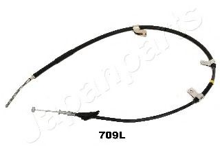 Трос ручного тормоза JAPANPARTS BC-709L Трос ручного тормоза JAPANPARTS BC-709L