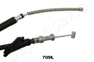 Трос ручного тормоза JAPANPARTS BC-709L