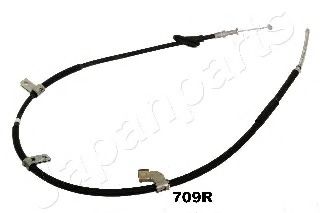 Трос ручного тормоза JAPANPARTS BC-709R Трос ручного тормоза JAPANPARTS BC-709R