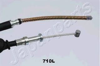 Трос ручного тормоза JAPANPARTS BC-710L