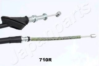 Трос ручного тормоза JAPANPARTS BC-710R