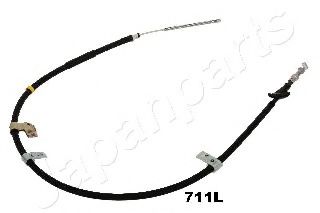 Трос ручного тормоза JAPANPARTS BC-711L Трос ручного тормоза JAPANPARTS BC-711L