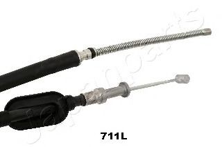 Трос ручного тормоза JAPANPARTS BC-711L