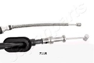 Трос ручного тормоза JAPANPARTS BC-711R