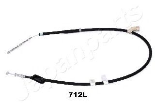 Трос ручного тормоза JAPANPARTS BC-712L Трос ручного тормоза JAPANPARTS BC-712L